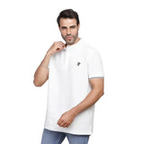 Coup – Men’s Polo Neck T-Shirt – Short Sleeve, Button Closure, Logo