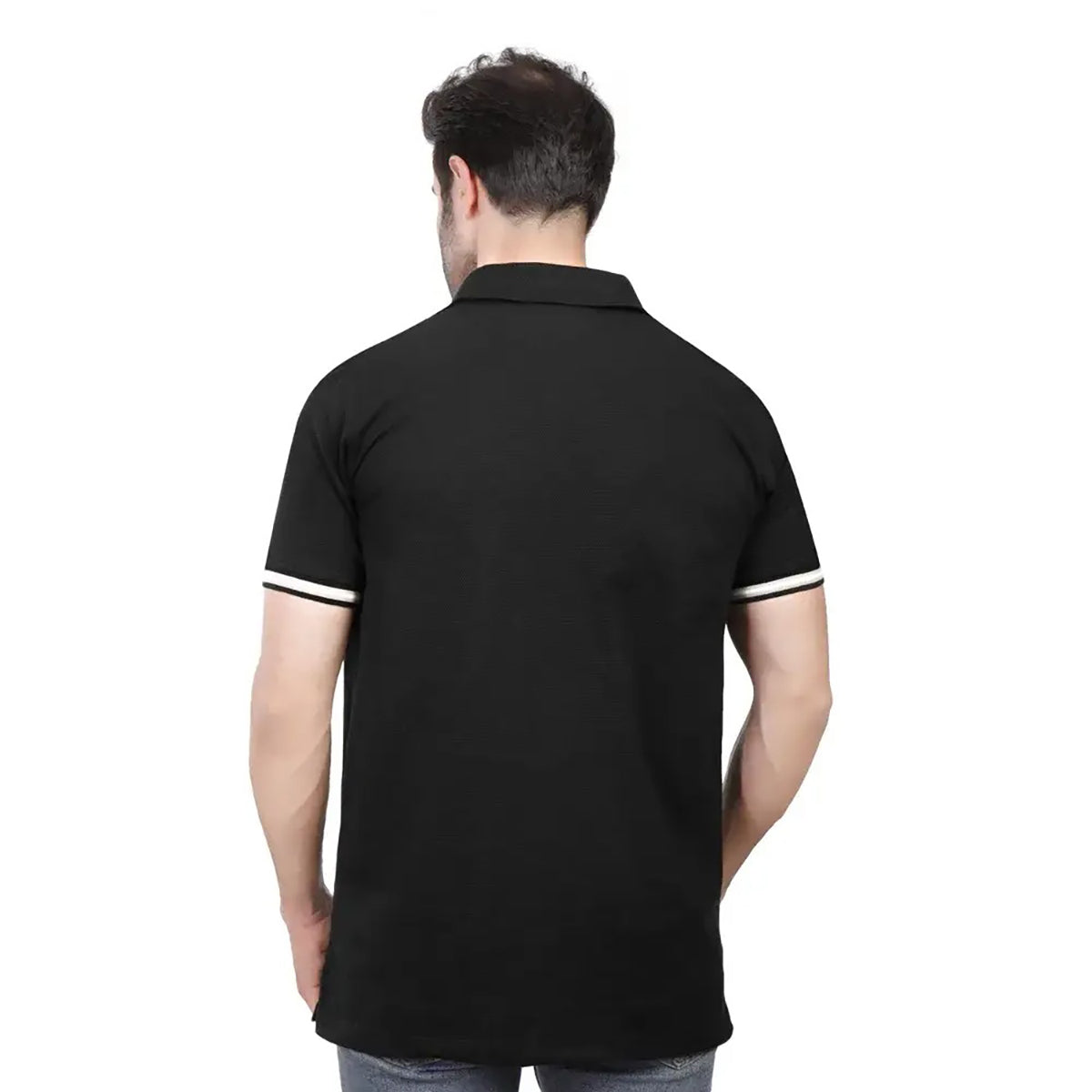 Coup – Polo-Shirt with Button Closure