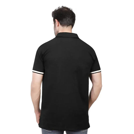 Coup – Polo-Shirt with Button Closure