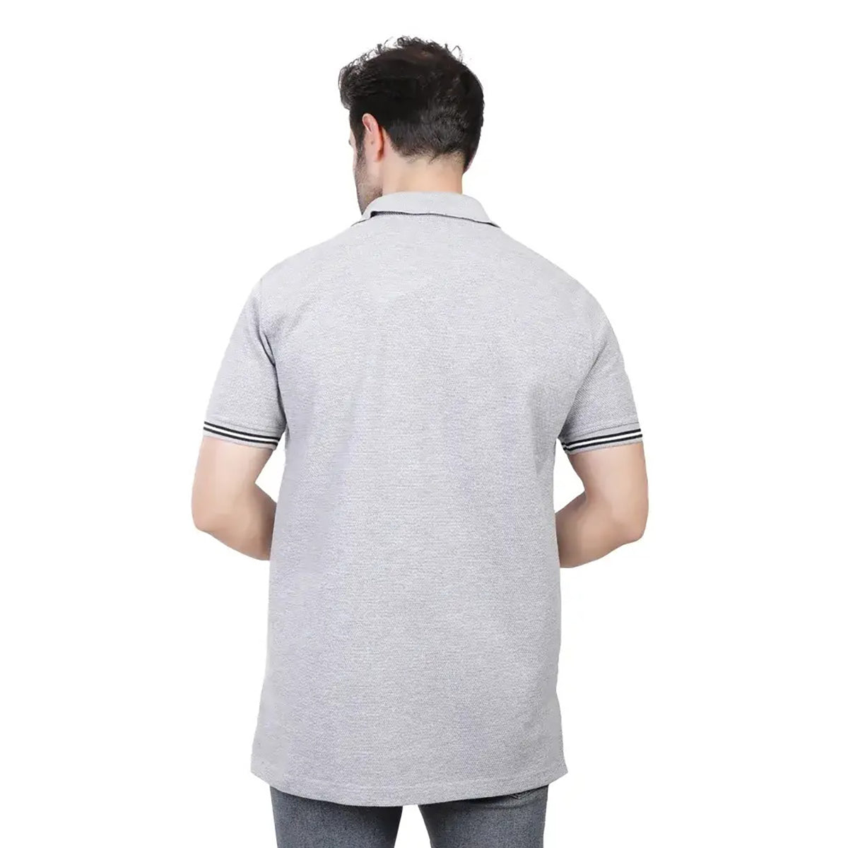 Coup – Polo-Shirt with Button Closure
