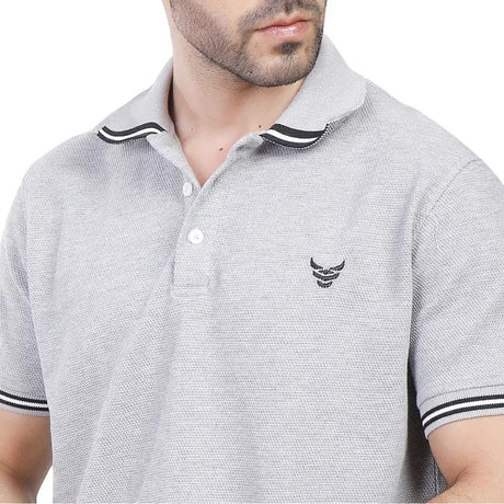 Coup – Polo-Shirt with Button Closure