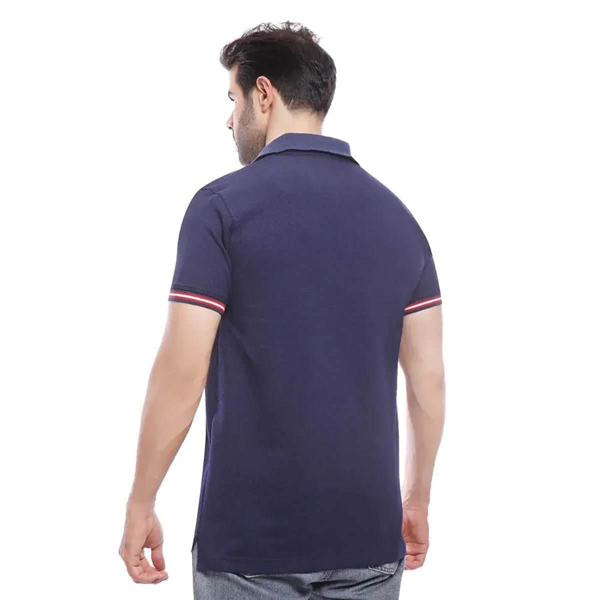 Coup – Polo-Shirt with Button Closure