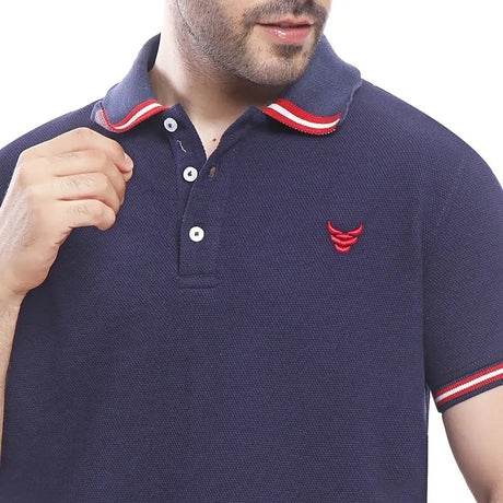 Coup – Polo-Shirt with Button Closure