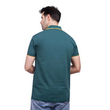 Coup – Solid Polo-shirt with Short Sleeves