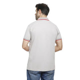 Coup – Solid Polo-shirt with Short Sleeves