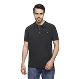 Coup – Solid Polo-Shirt with Short Sleeves