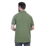 Coup – Solid Polo-Shirt with Short Sleeves