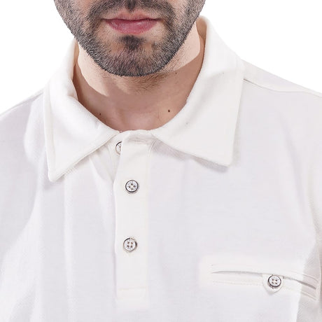 Coup – Solid Polo-Shirt with Short Sleeves