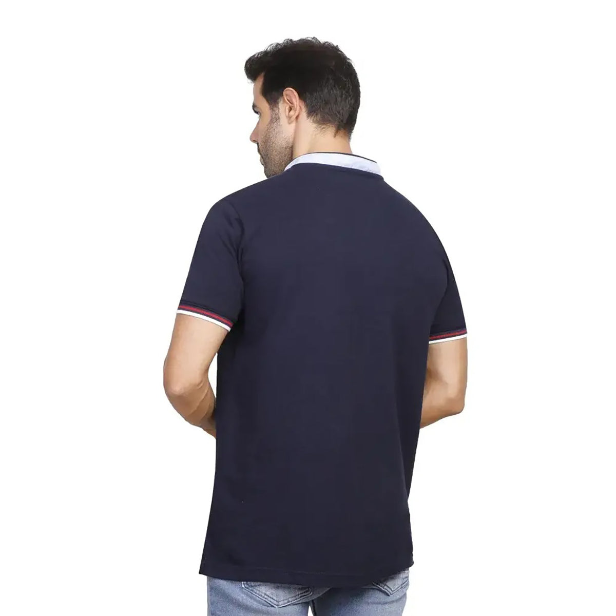 Coup – Regular Fit Polo-Shirt with Embroidered Details