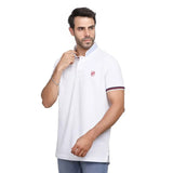 Coup – Regular Fit Polo-Shirt with Embroidered Details