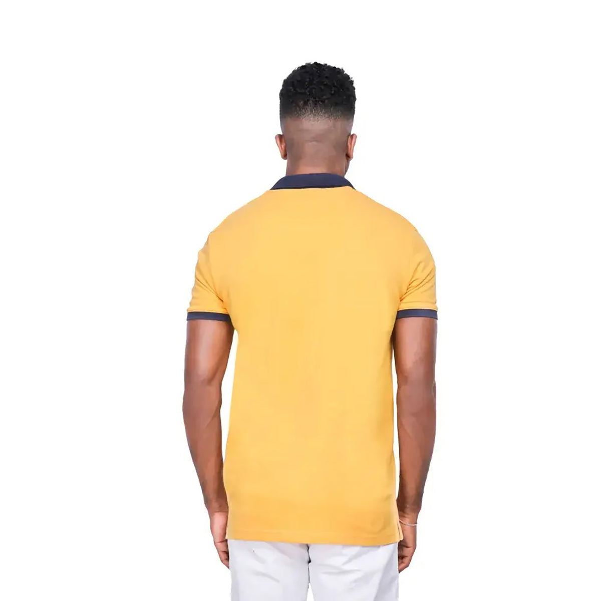 Coup – Men’s Slim Fit Zippered Polo Collar T-Shirt