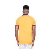 Coup – Men’s Slim Fit Zippered Polo Collar T-Shirt