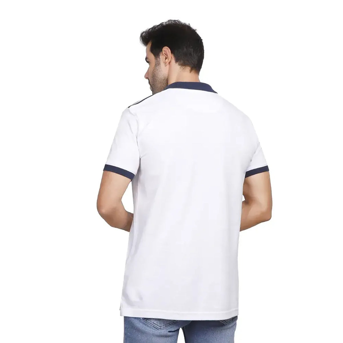 Coup – Men’s Slim Fit Zippered Polo Collar T-Shirt