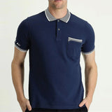 Coup Trendy Polo with Pocket Detail
