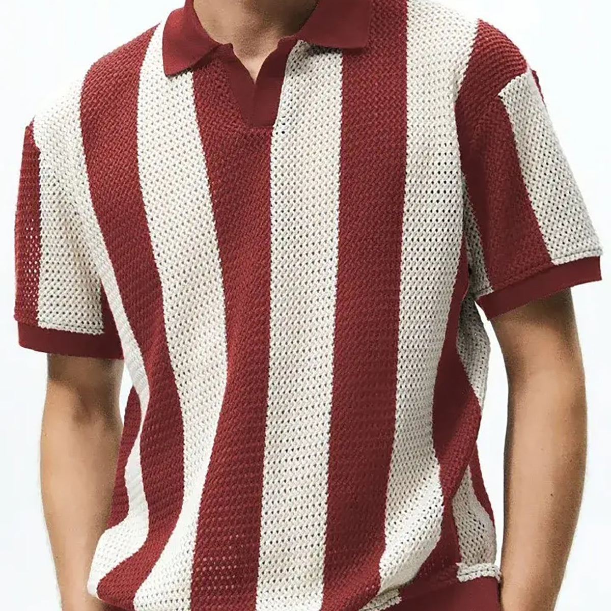 Coup – Woven Polo-Shirt with Short Sleeves