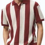 Coup – Woven Polo-Shirt with Short Sleeves