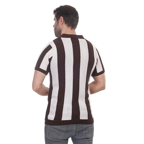 Coup – Woven Polo-Shirt with Short Sleeves