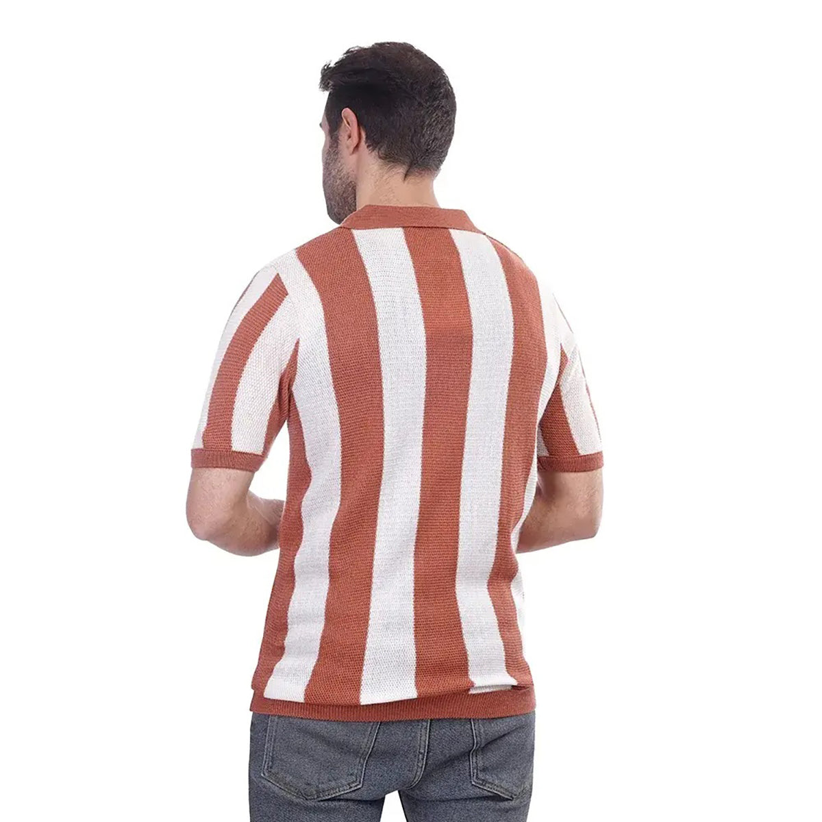 Coup – Woven Polo-Shirt with Short Sleeves