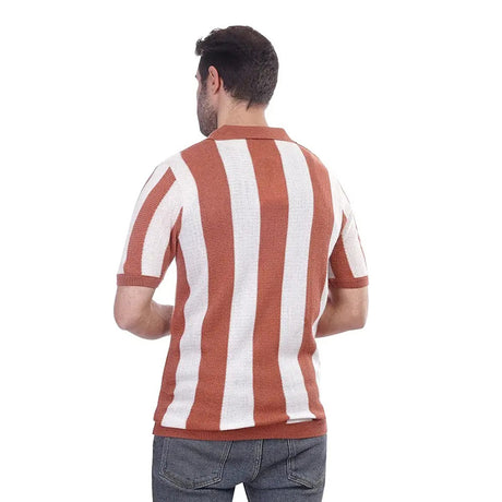Coup – Woven Polo-Shirt with Short Sleeves