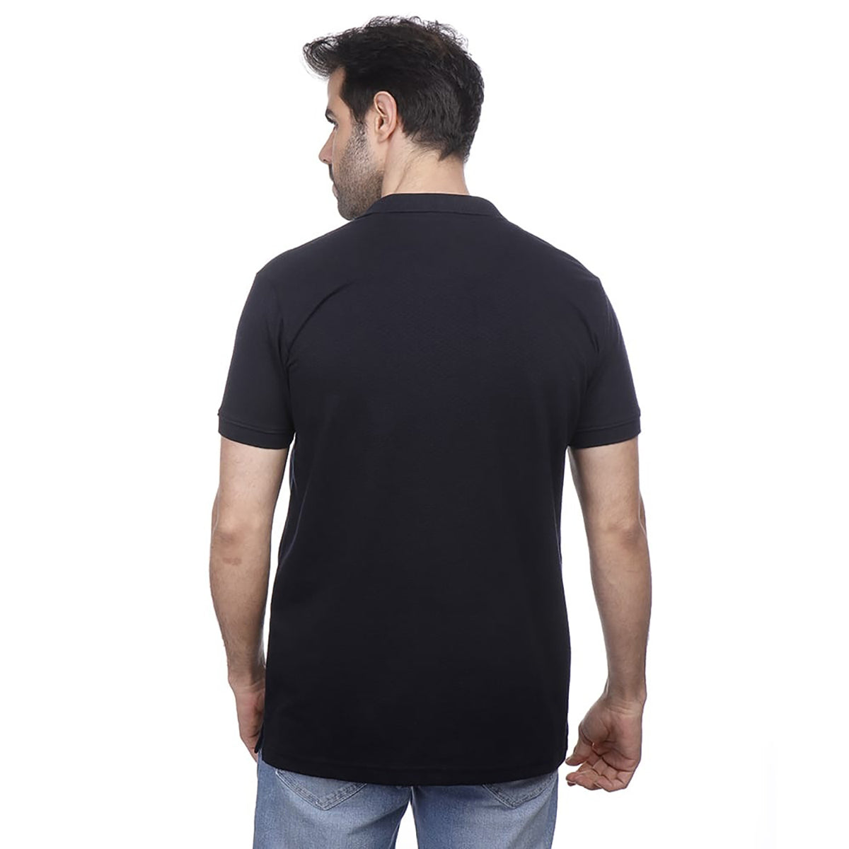 Coup – Plain short sleeve polo shirt with pocket