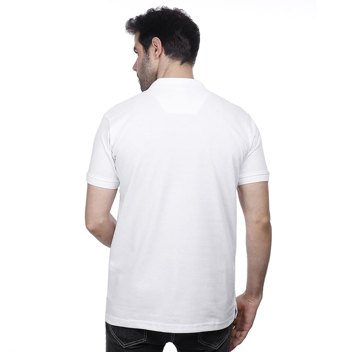 Coup – Plain short sleeve polo shirt with pocket