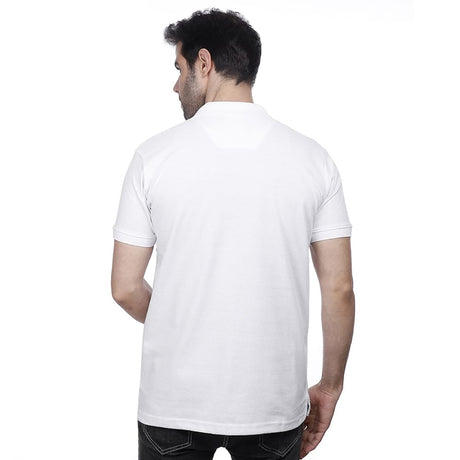 Coup – Plain short sleeve polo shirt with pocket