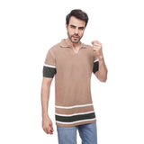 Coup – Stripped Polo-Shirt with Short Sleeves