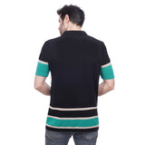 Coup – Stripped Polo-Shirt with Short Sleeves