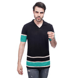 Coup – Stripped Polo-Shirt with Short Sleeves