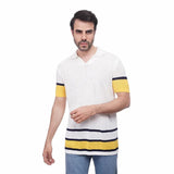 Coup – Stripped Polo-Shirt with Short Sleeves