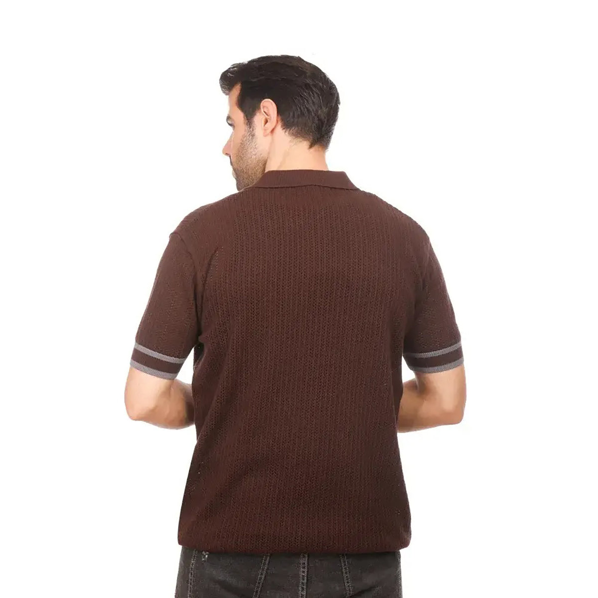 Coup – Woven Polo-Shirt with Short Sleeves
