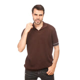 Coup – Woven Polo-Shirt with Short Sleeves