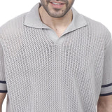Coup – Woven Polo-Shirt with Short Sleeves