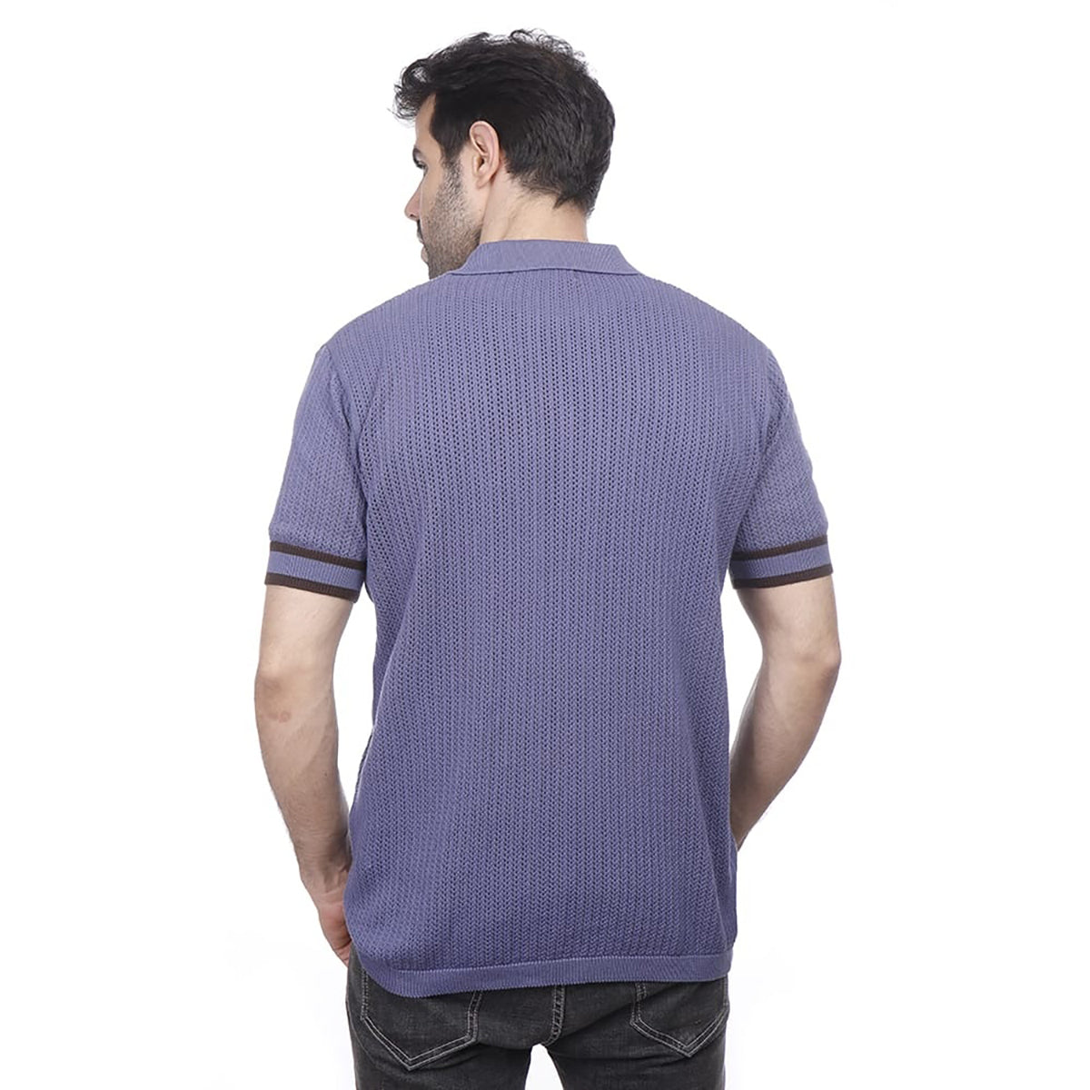Coup – Woven Polo-Shirt with Short Sleeves