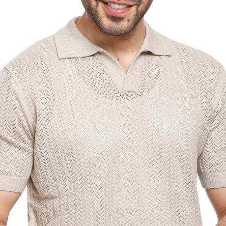 Coup – Woven Polo-Shirt for Men