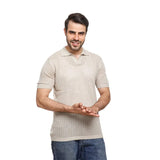 Coup – Woven Polo-Shirt for Men