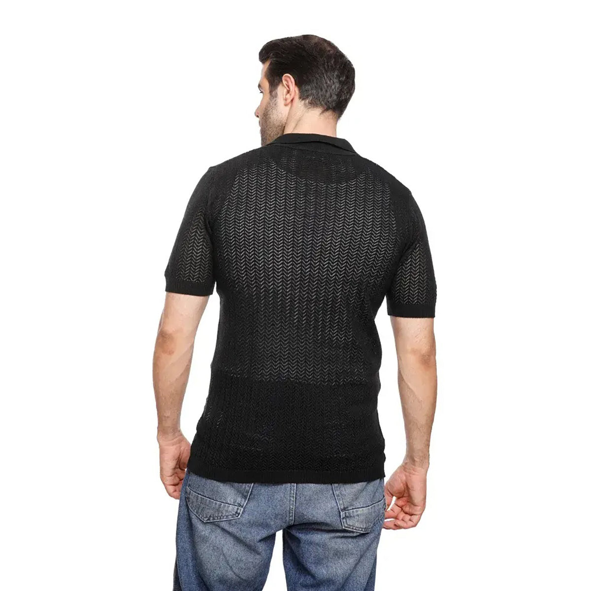 Coup – Woven Polo-Shirt for Men