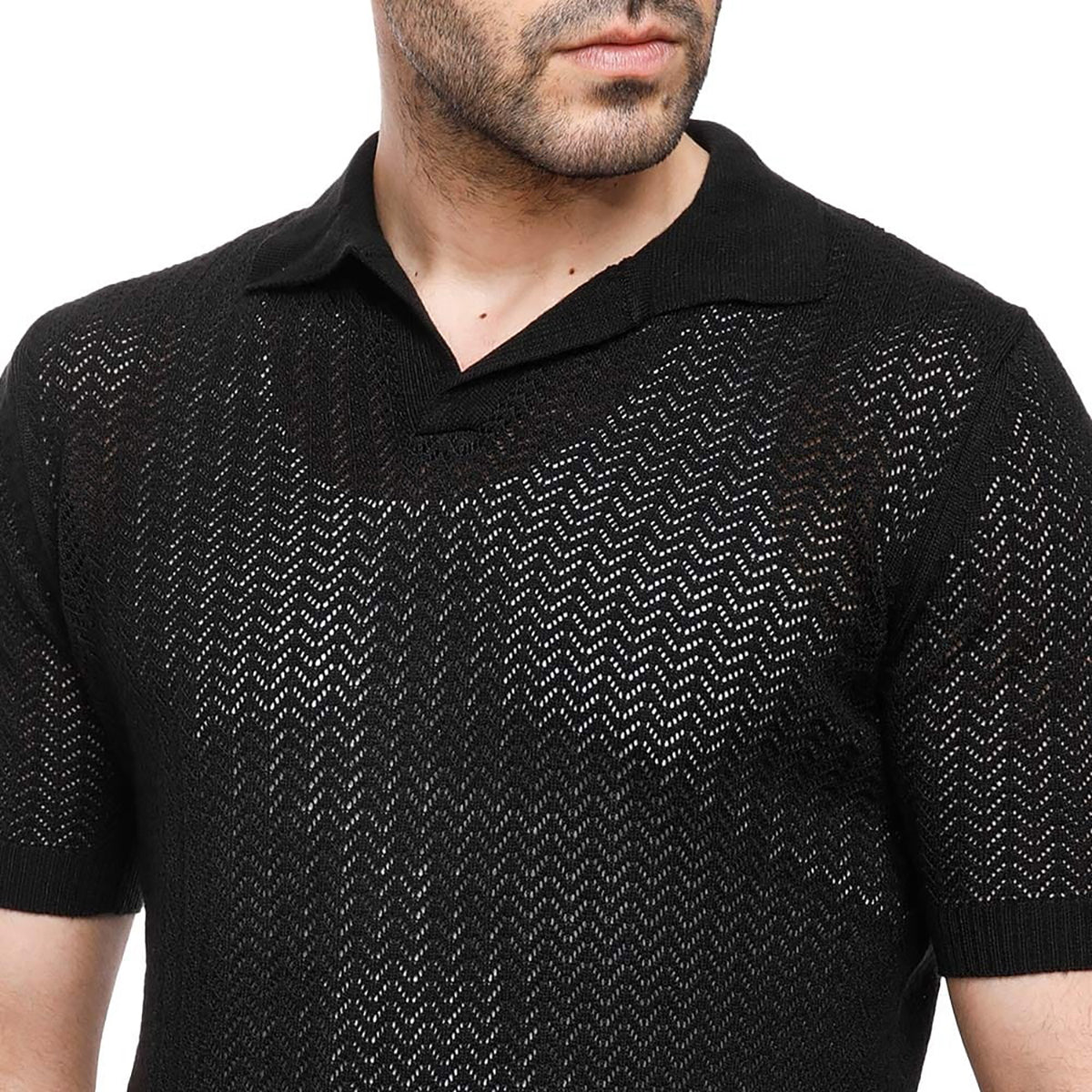 Coup – Woven Polo-Shirt for Men