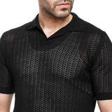 Coup – Woven Polo-Shirt for Men