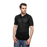 Coup – Woven Polo-Shirt for Men