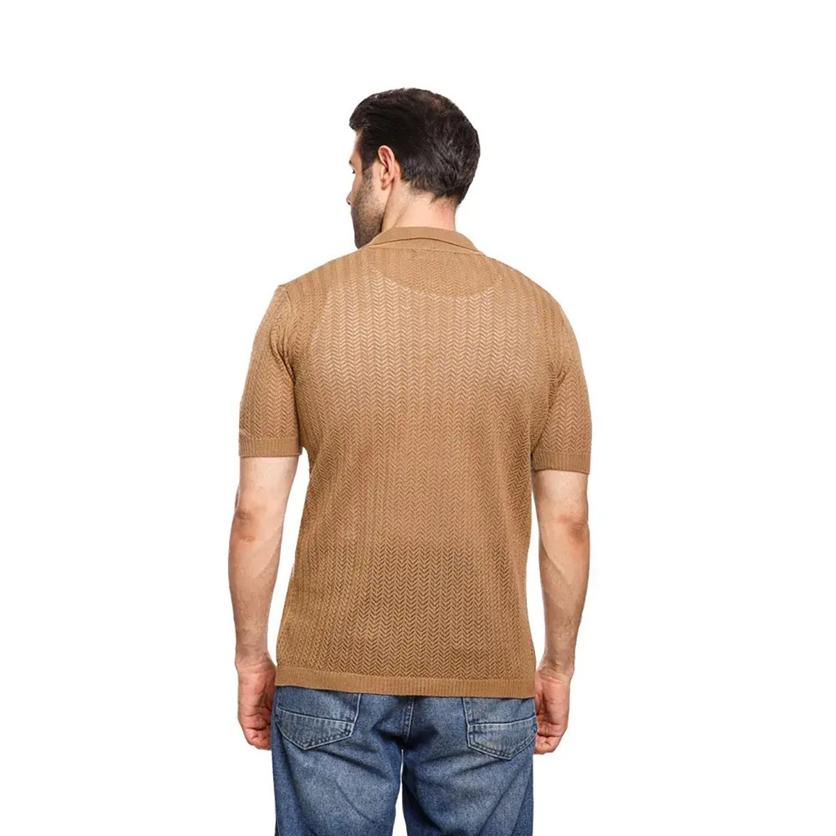 Coup – Woven Polo-Shirt for Men