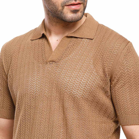 Coup – Woven Polo-Shirt for Men