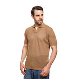 Coup – Woven Polo-Shirt for Men