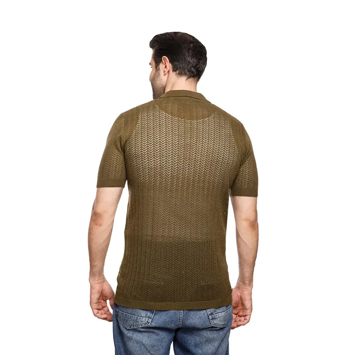 Coup – Woven Polo-Shirt for Men