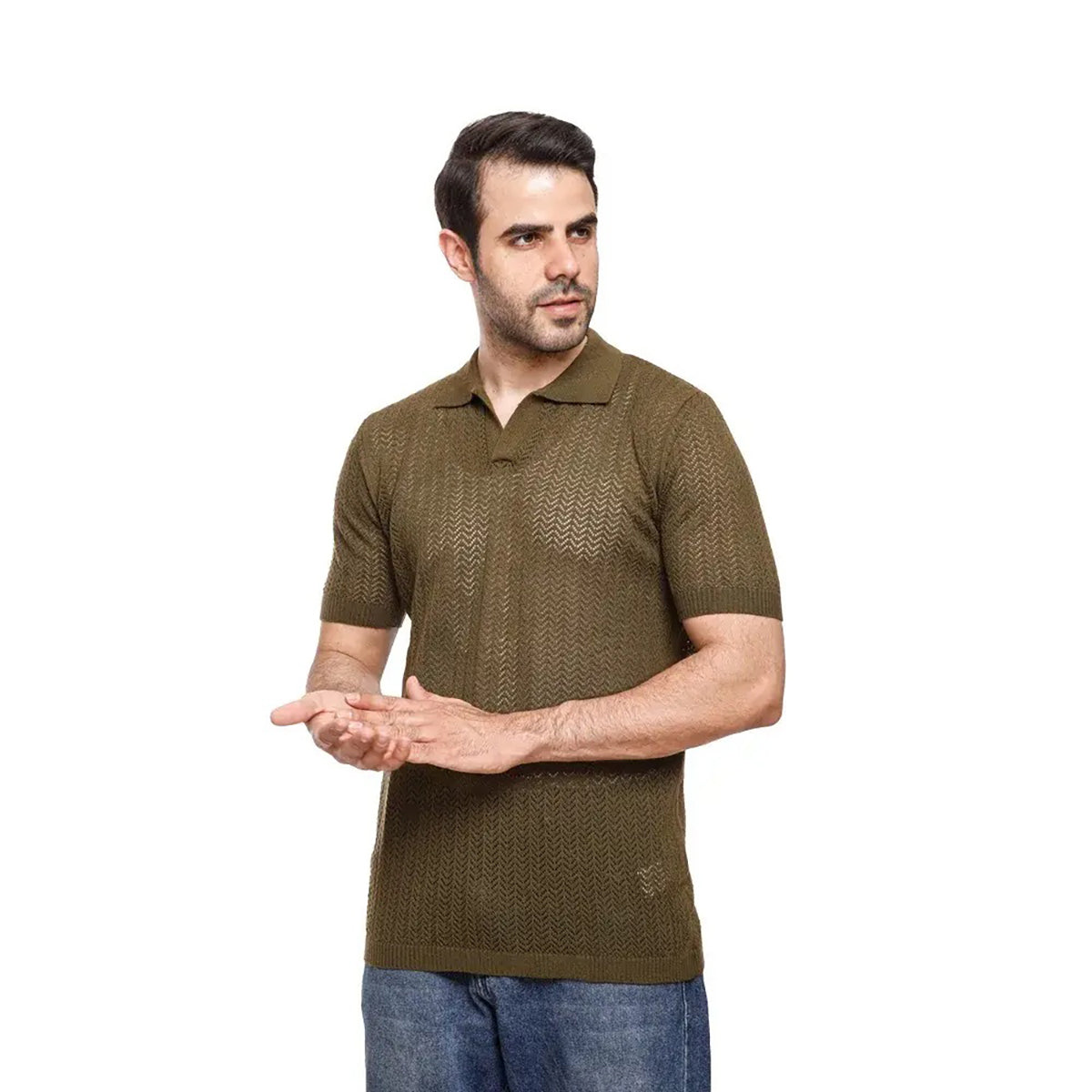 Coup – Woven Polo-Shirt for Men