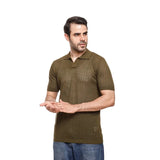 Coup – Woven Polo-Shirt for Men