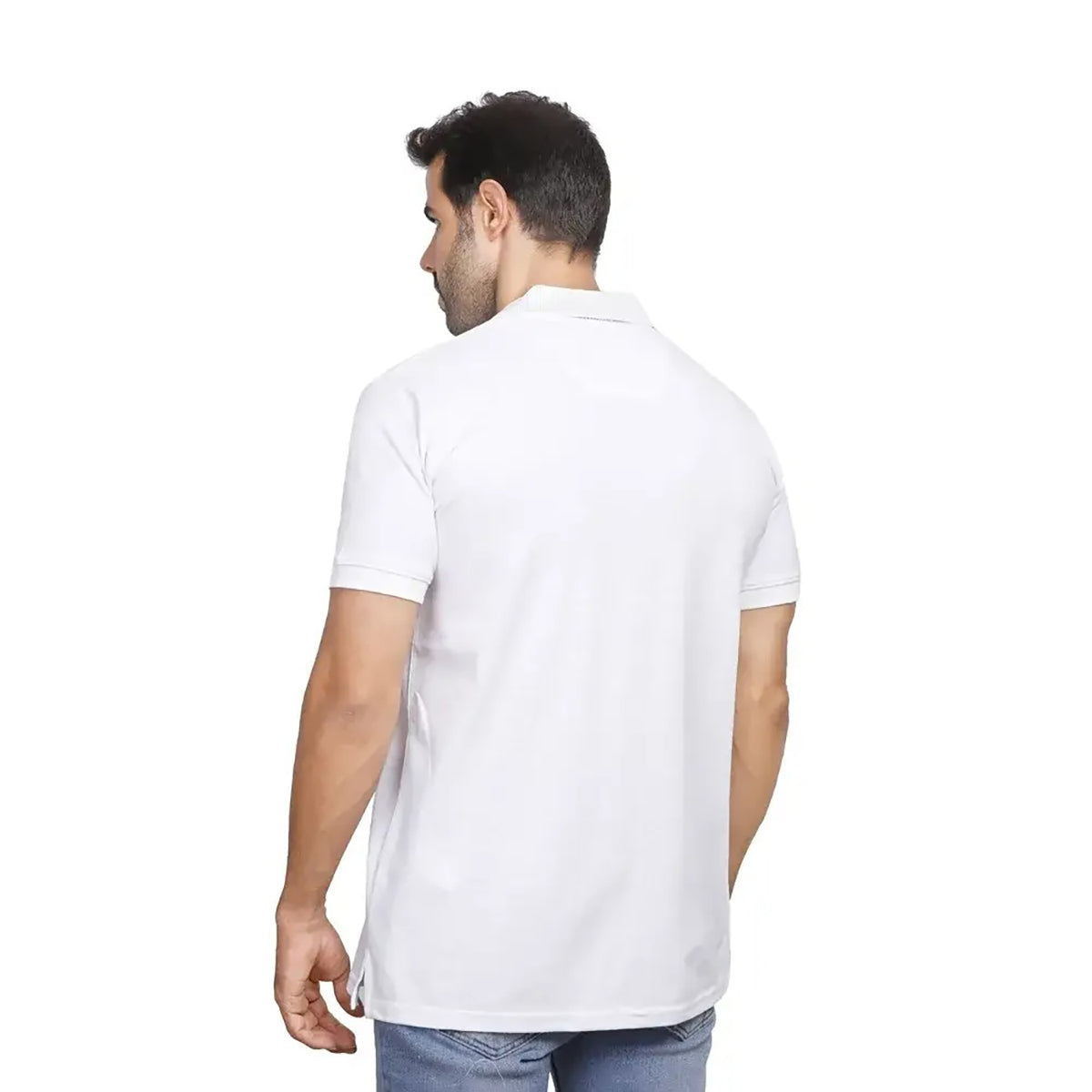 Coup – Men’s Regular Fit Zippered Polo-Shirt