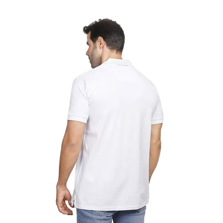 Coup – Men’s Regular Fit Zippered Polo-Shirt