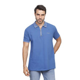 Coup – Men’s Regular Fit Zippered Polo-Shirt