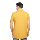 Coup – Men’s Polo Neck T-shirt with Logo Embroidery Details